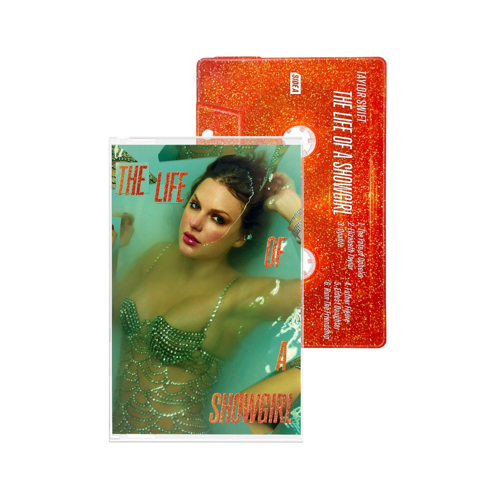 Taylor Swift - The Life of a Showgirl - Băng Cassette - Hãng Đĩa