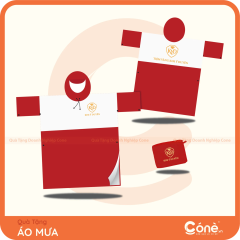 [AM002] Áo Mưa Màu Sắc Thương Hiệu | Áo Mưa Cài Cạnh Cánh Dơi 2 Màu Vải