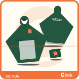 [AM005] Áo Mưa Bền Bỉ | Áo Mưa Chữ A Có Ô Kiếng