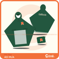 [AM005] Áo Mưa Bền Bỉ | Áo Mưa Chữ A Có Ô Kiếng