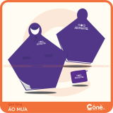 [AM006] Áo Mưa Niềm Tin | Áo Mưa Chữ A