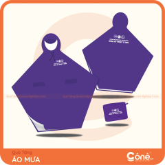 [AM006] Áo Mưa Niềm Tin | Áo Mưa Chữ A