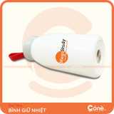 [BGN007] Bình Giữ Nhiệt Đủ Đầy | Bình Giữ Nhiệt Có Quai Xách Cao Su