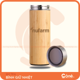 [BGN006] Bình Giữ Nhiệt Bền Bỉ | Bình Giữ Nhiệt Tre Khắc Tên Theo Yêu Cầu