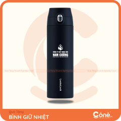 [BGN003] Bình Giữ Nhiệt Cất Cánh | Bình Giữ Nhiệt Nắp Bật Hiện Đại