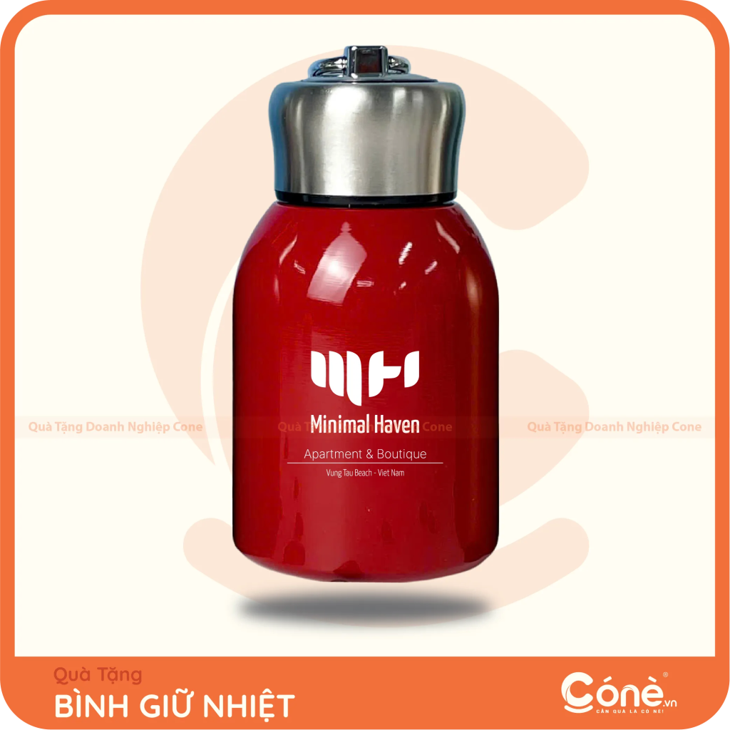 [BGN011] Bình Giữ Nhiệt Khởi Đầu | Bình Giữ Nhiệt In Logo