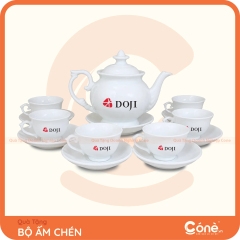 [BAC006] Bộ Ấm Chén Vượt Sóng | Bộ Ấm Chén Giá Tốt