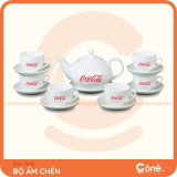 [BAC002] Bộ Ấm Chén Đồng Hành | Bộ Ấm Chén Du Lịch