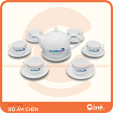[BAC003] Bộ Ấm Chén Đoàn Viên | Bộ Ấm Chén Trà Đạo