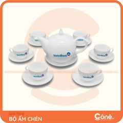 [BAC003] Bộ Ấm Chén Đoàn Viên | Bộ Ấm Chén Trà Đạo