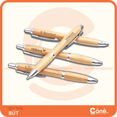 [BB012] Bút Bi Bền Vững | Bút Bi In Logo
