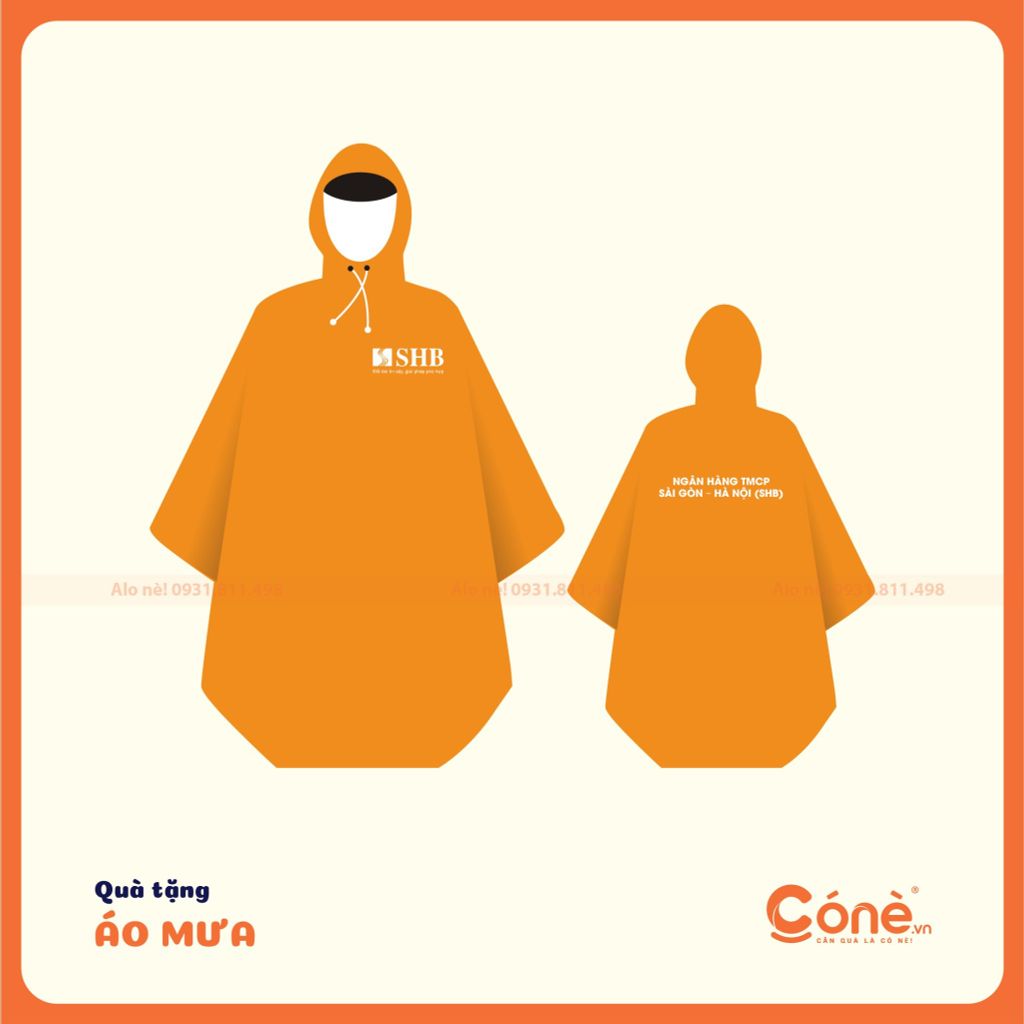 [AM005] Áo Mưa Bền Bỉ