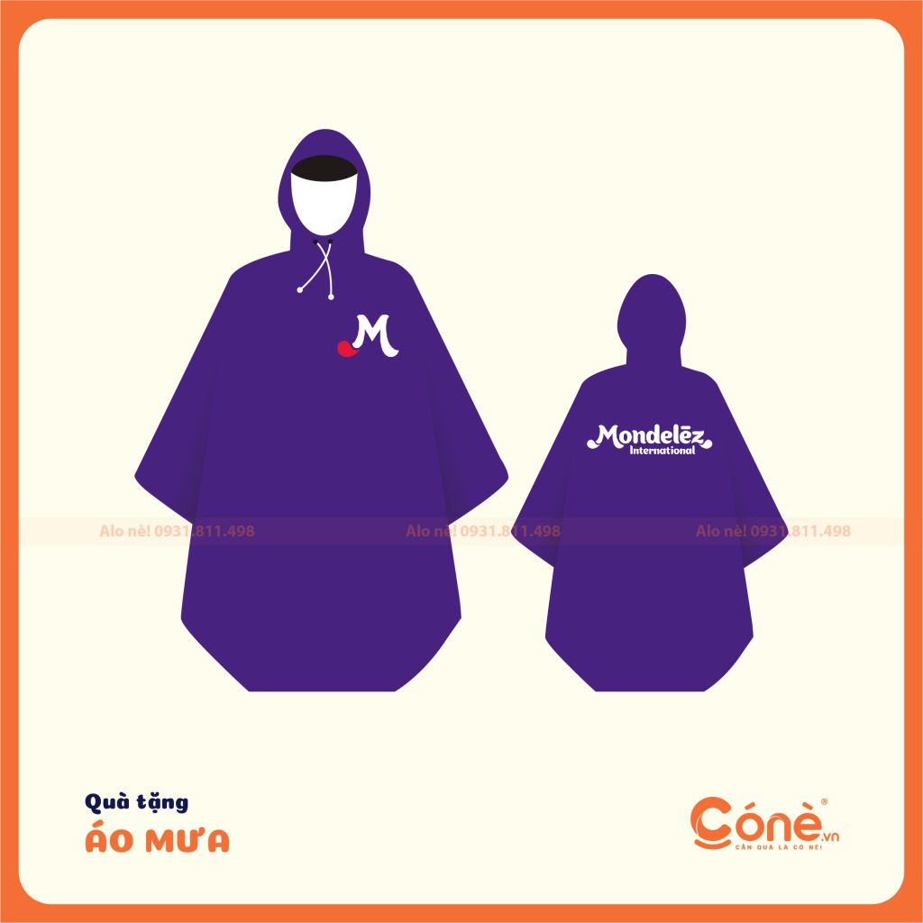 Áo Mưa Bền Bỉ Cone | Áo mưa chữ A chất lượng cao cấp