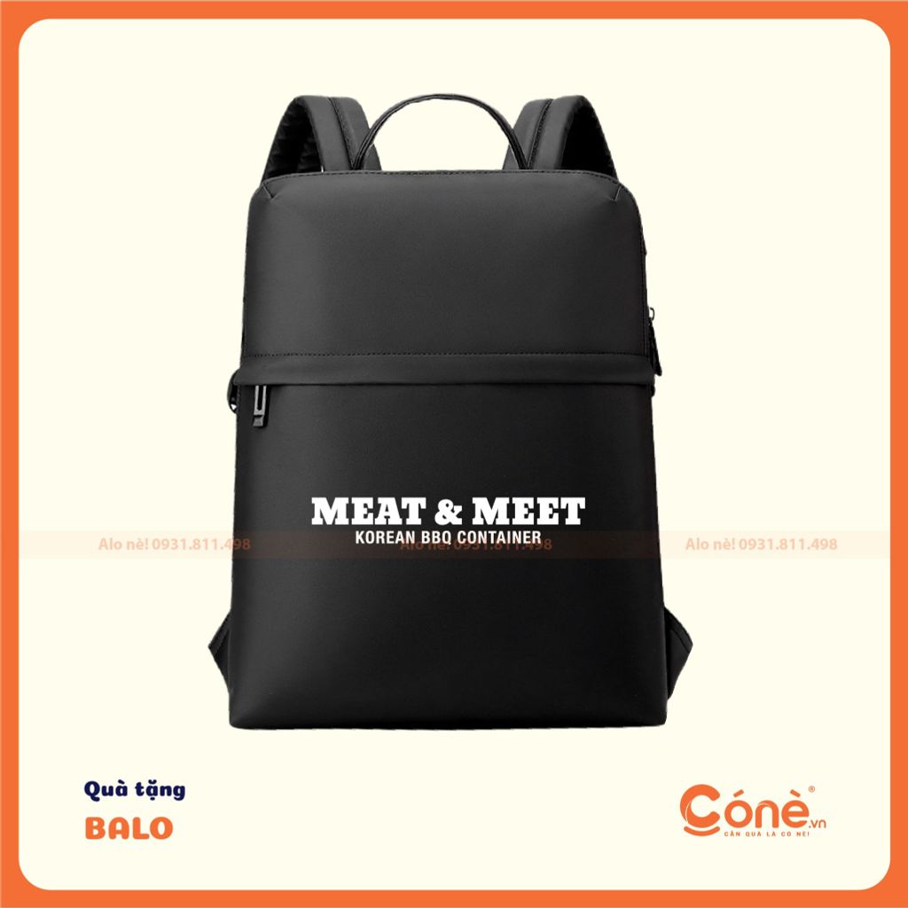 [BLQT002] Balo Chinh Phục | Balo Laptop Doanh Nhân