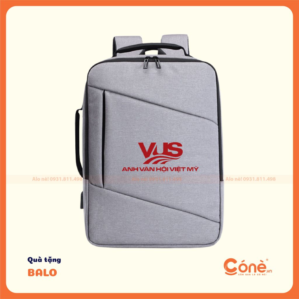 [BLQT006] Balo Niềm Tin | Balo Chống Gù Lưng Siêu Nhẹ