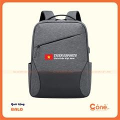 [BLQT003] Balo Sắc Màu Thương Hiệu | Balo Chống Sốc Laptop