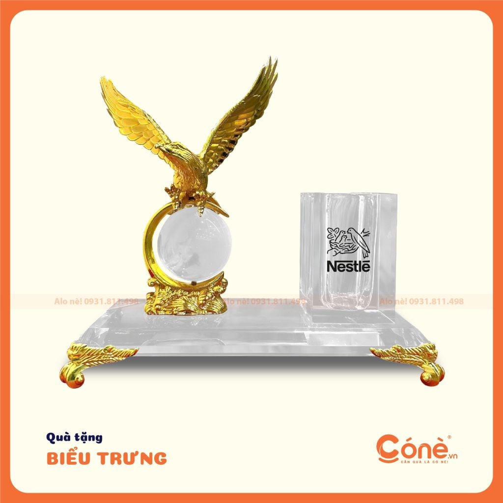 [BTQT03] Biểu Trưng Pha Lê Đại Bàng | Khát Vọng Vươn Xa