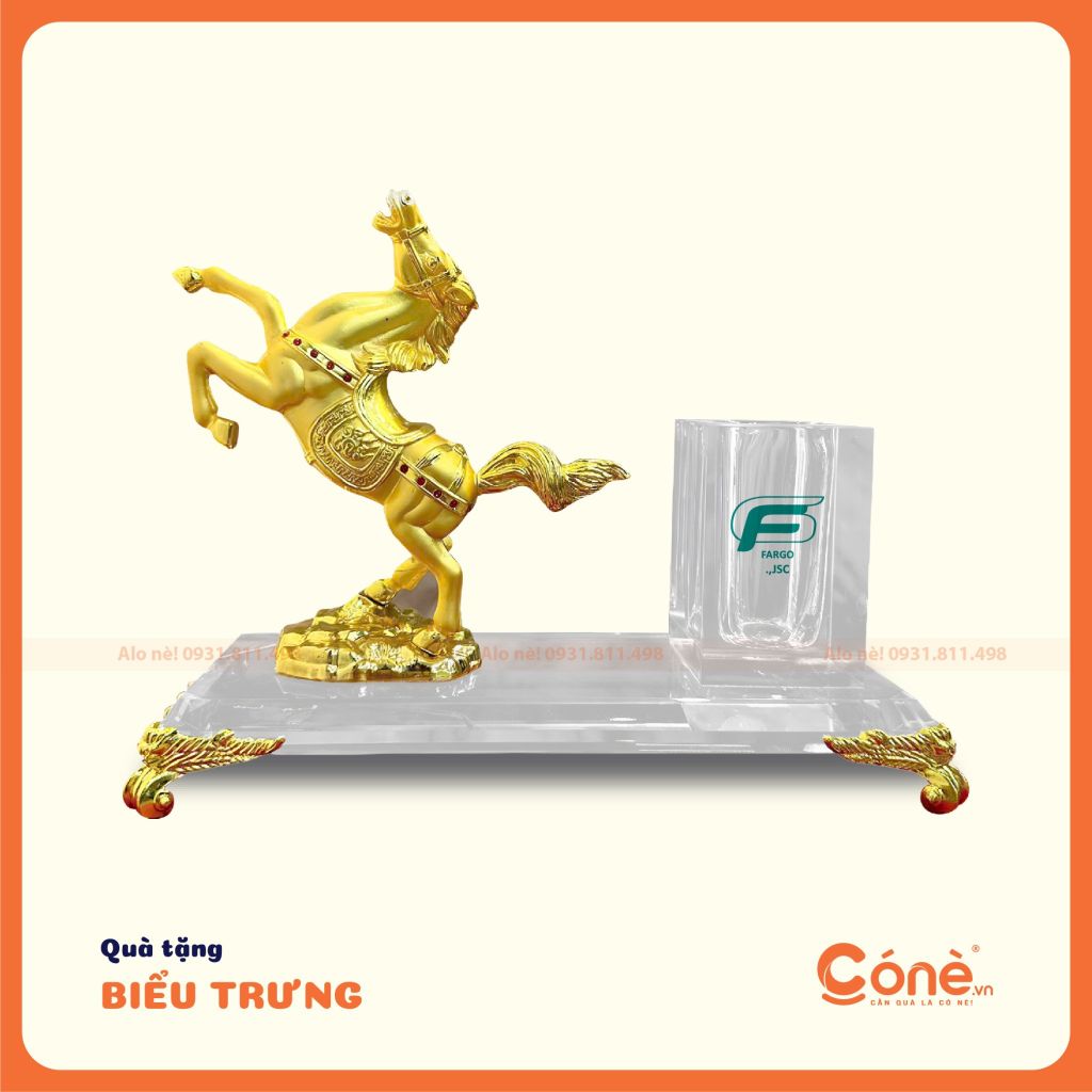 [BTQT04] Biểu Trưng Tinh Thần Chiến Mã