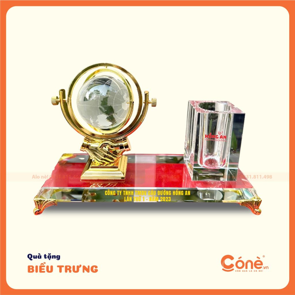 [BTQT06] Biểu Trưng Địa Cầu | Chung Tay Vươn Tầm Thế Giới