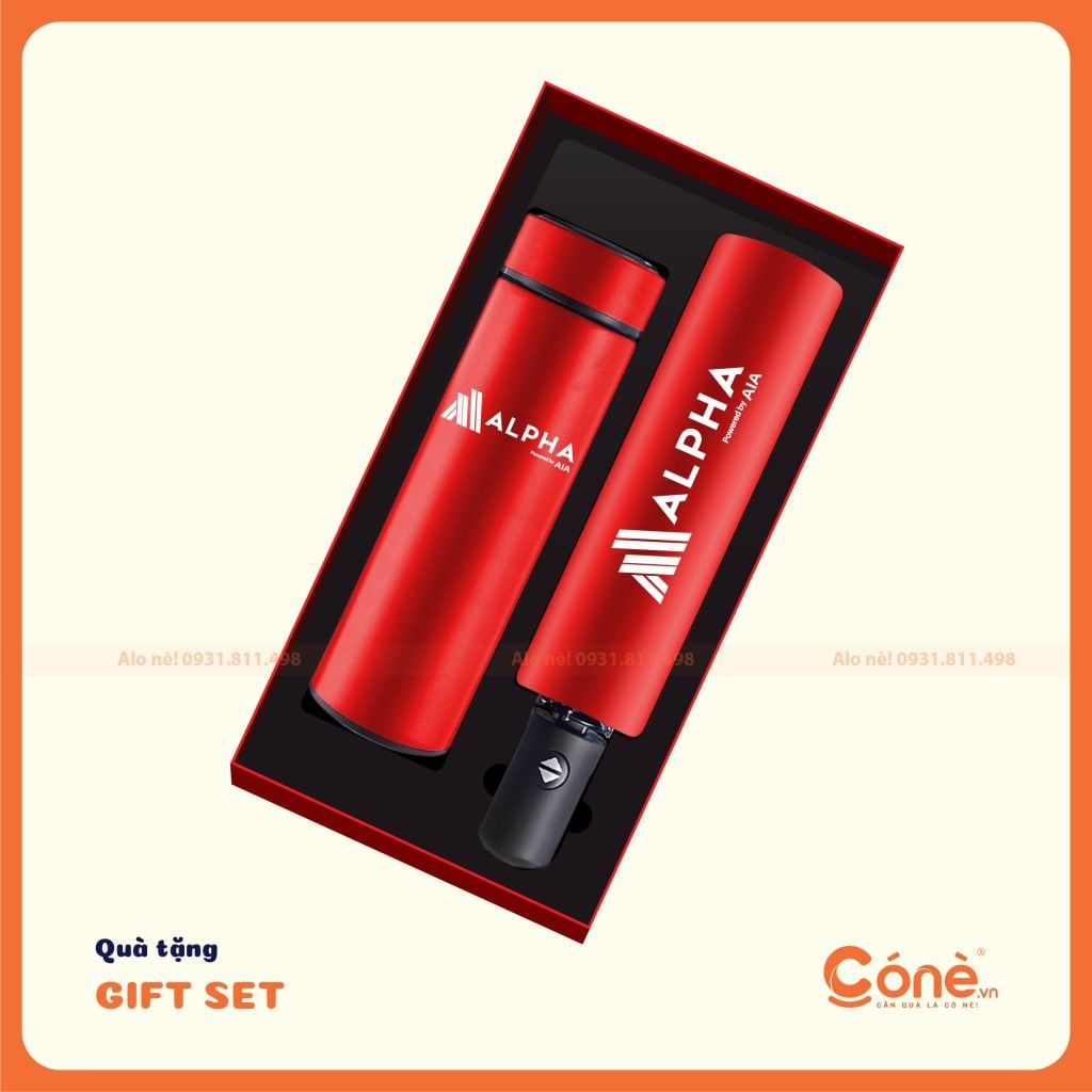 [BQT002] Bộ Quà Tặng Young Gen Cone