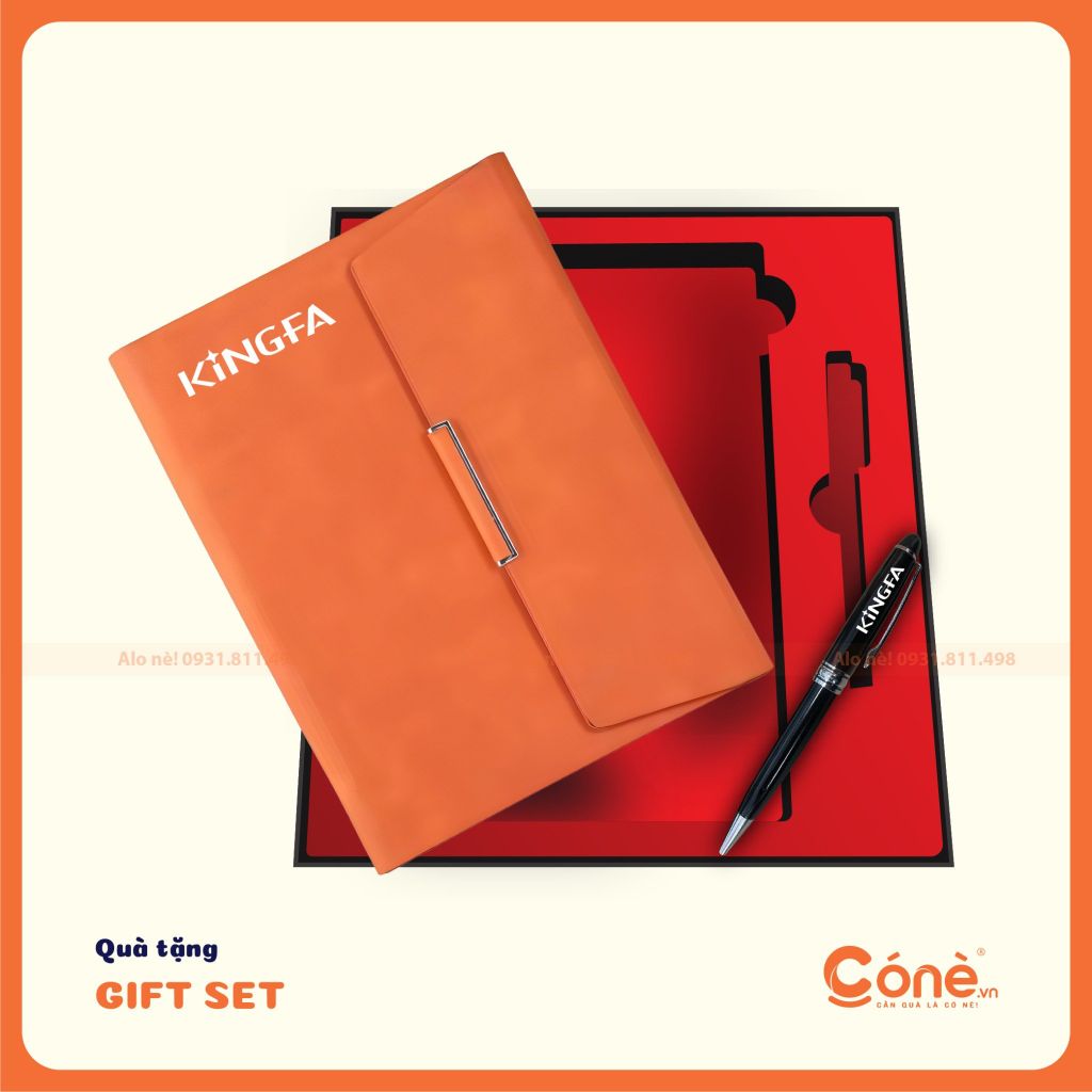 [BQT003] Bộ Quà Tặng Business Kit Cone