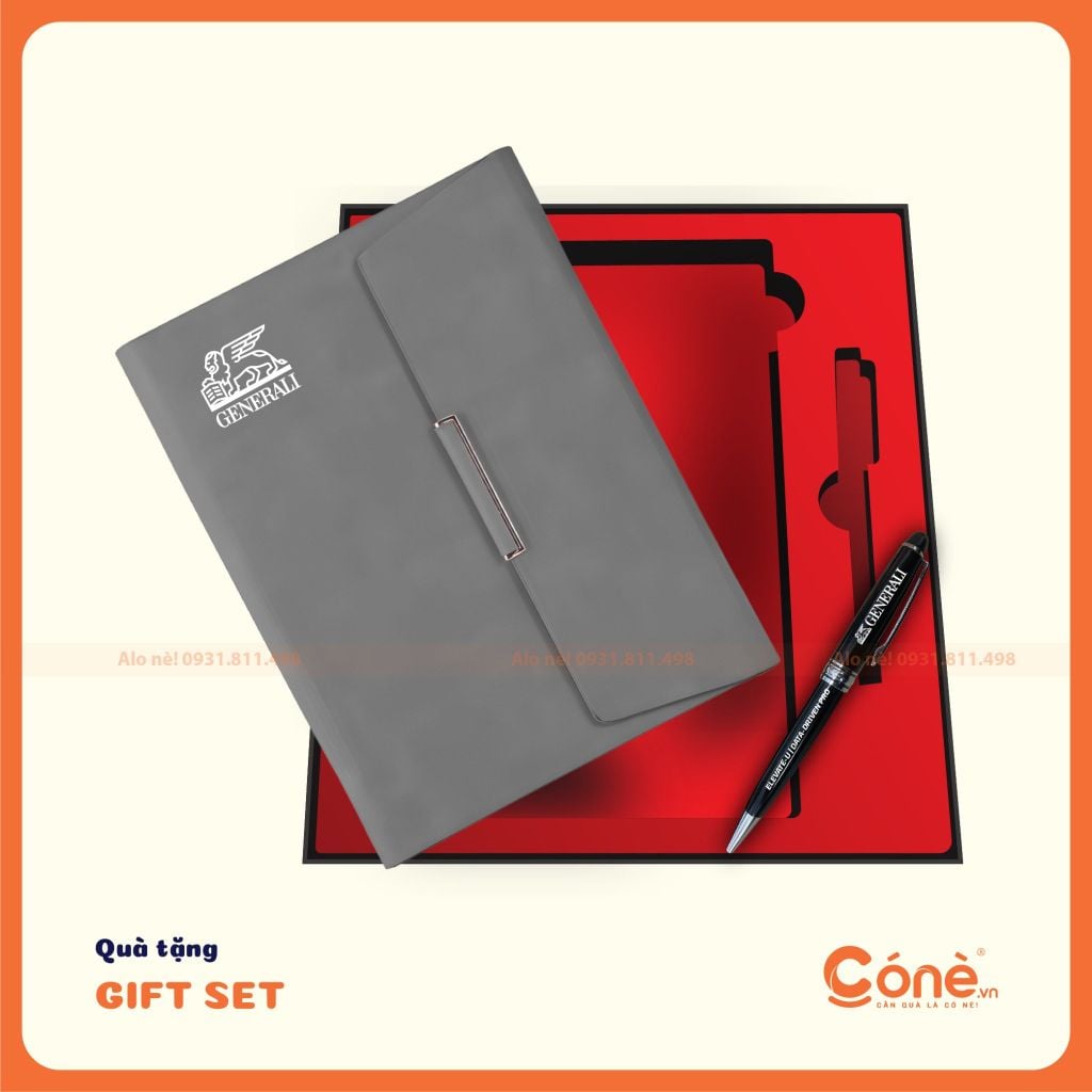 quà tặng ngành ngân hàng