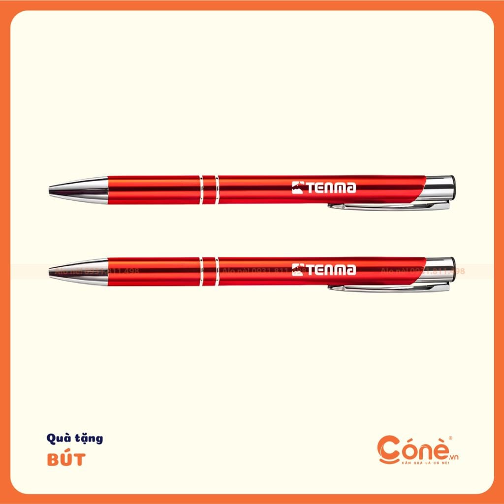 bút bi quà tặng doanh nghiệp