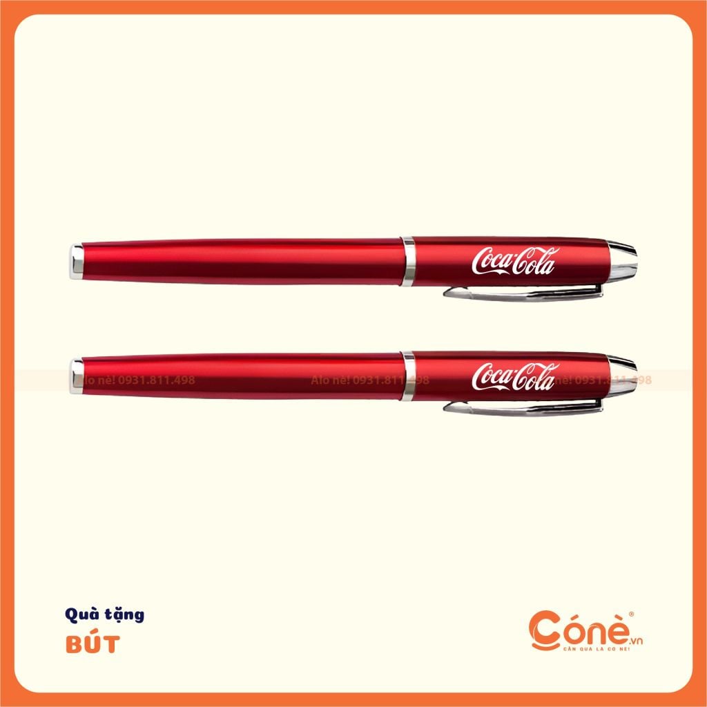 [BKL003] Bút bi kim loại in logo BKL003