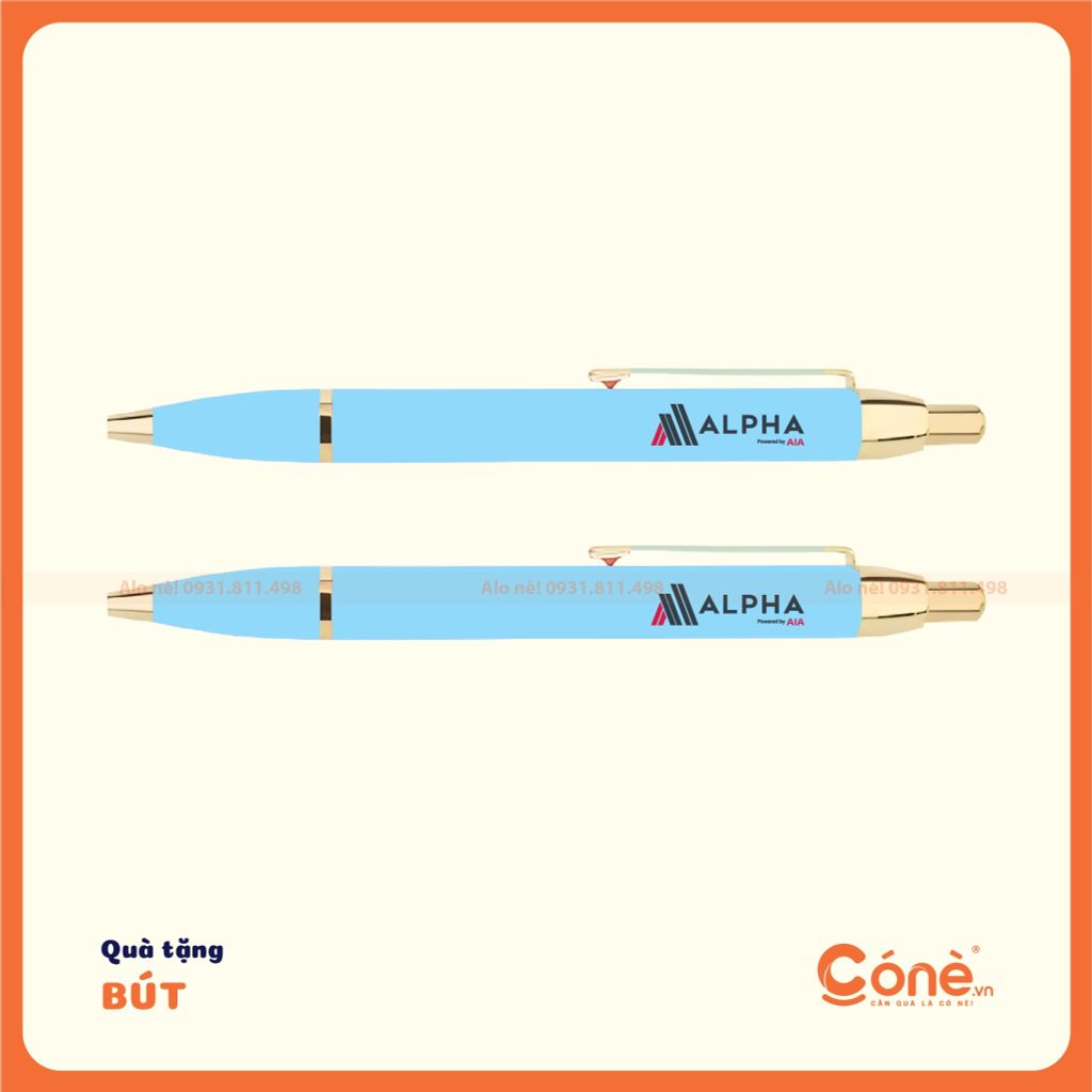 bút bi quà tặng doanh nghiệp