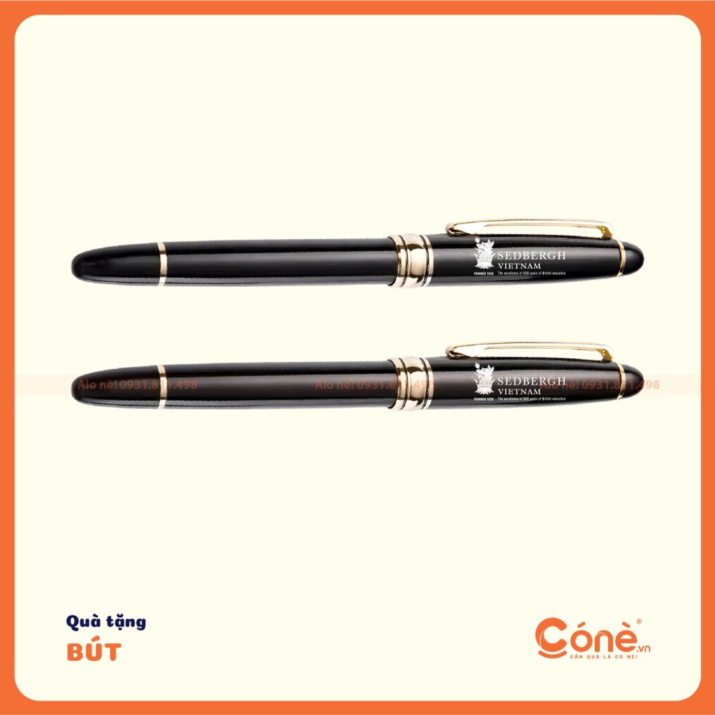 [BKL005] Bút bi kim loại in logo BKL005