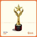 [CQT002] Cúp Tỏa Sáng Cone