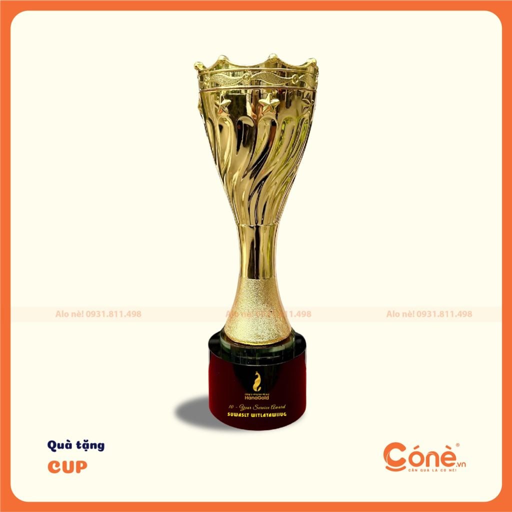 cúp quà tặng