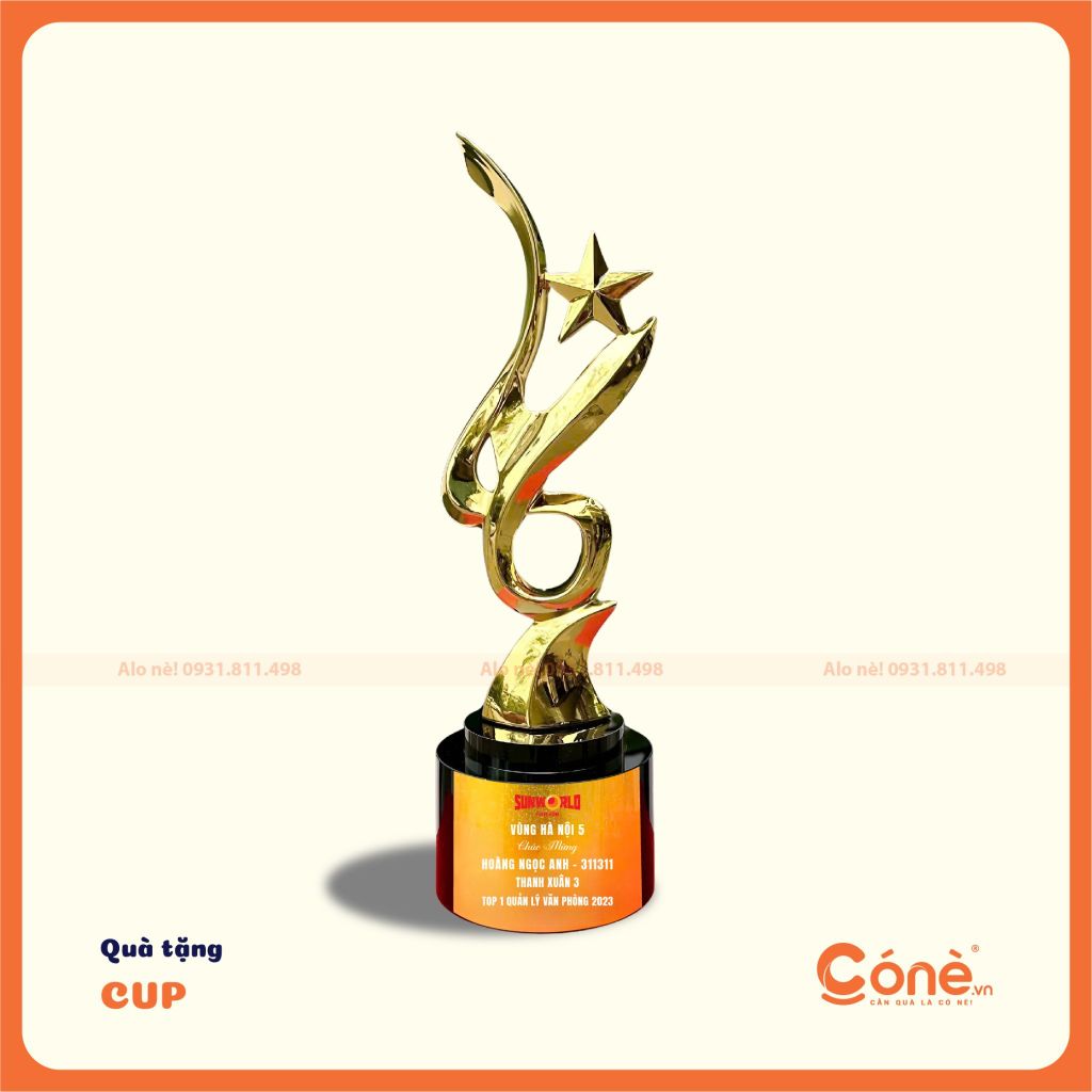 [CQT005] Cúp Khát Vọng Cone