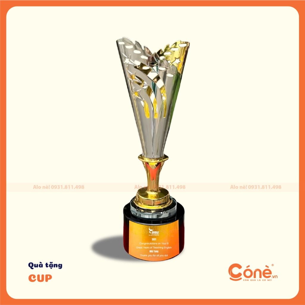 cúp quà tặng