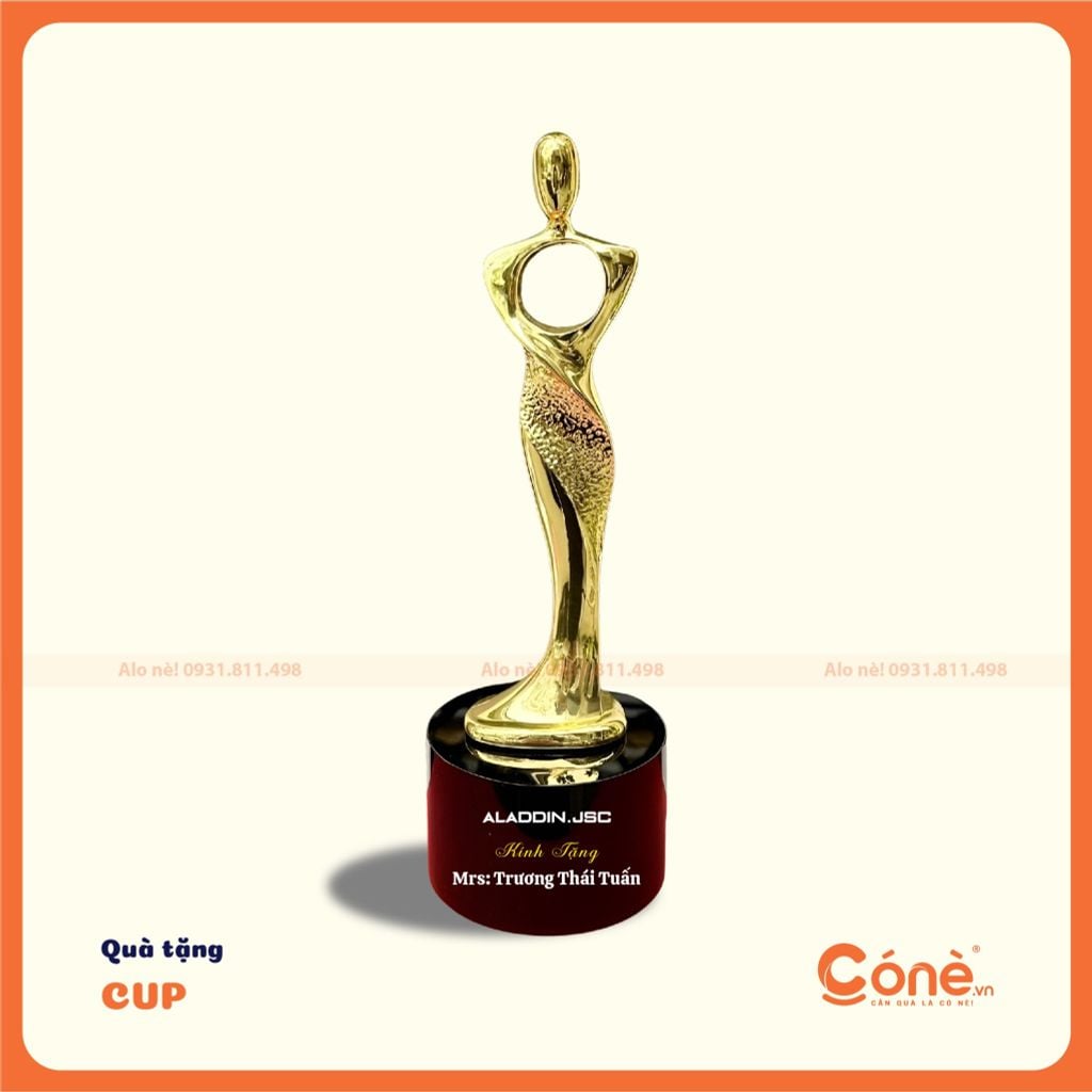 cúp quà tặng