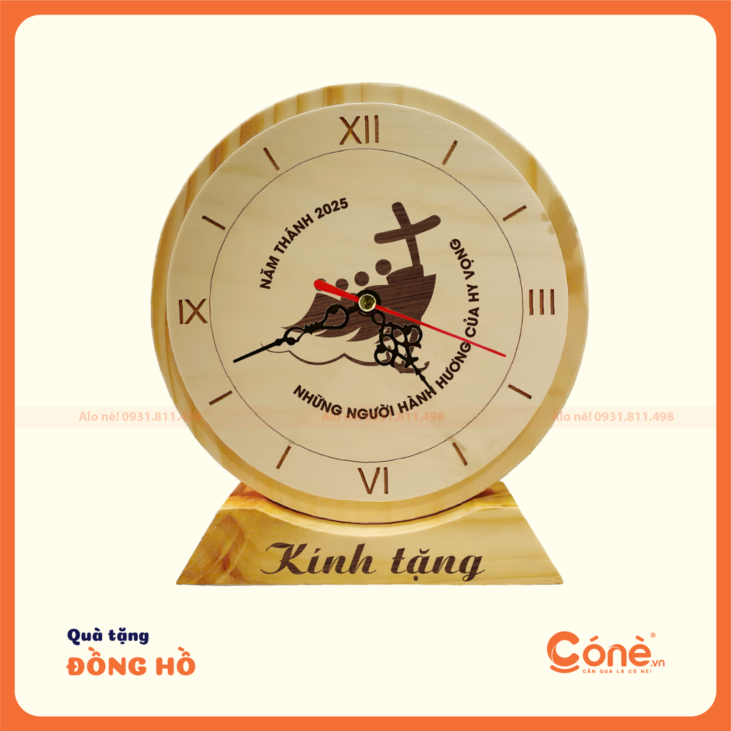 [DH006] Đồng Hồ