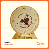 [DH006] Đồng Hồ Beyond Time | Đồng Hồ Gỗ Để Bàn Đẹp