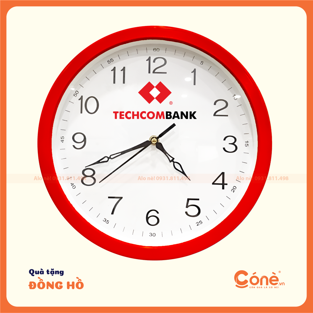 [DH005] Đồng Hồ True Value | Đồng Hồ Treo Tường Hình Tròn