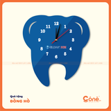 [DH004] Đồng Hồ Signature | Đồng Hồ Treo Tường Nha Khoa