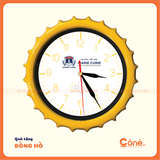 [DH003] Đồng Hồ Timeless Together | Đồng Hồ Treo Tường In Logo