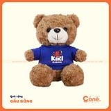 [GB006] Gấu Bông Cozy Friend - Gấu Capybara In Logo