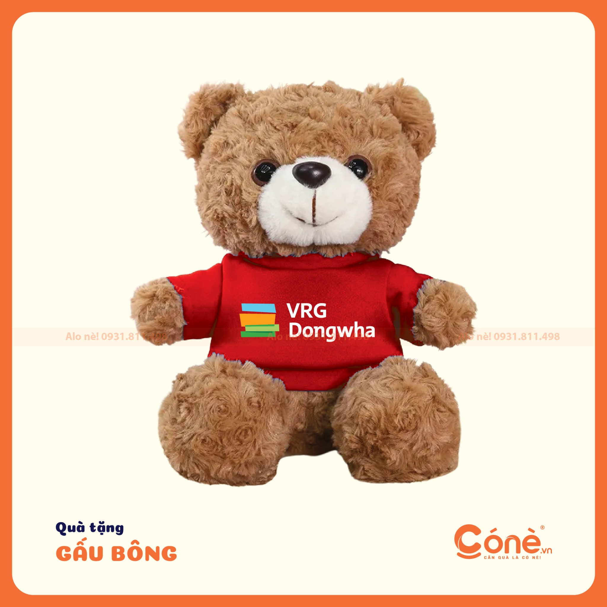 Khám phá gấu bông nhập từ Trung Việt đầy màu sắc