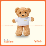 [GB001] Gấu Bông Loyal Buddy - Gấu Bông Teddy In Logo