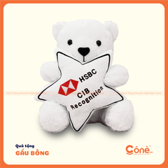 [GB006] Gấu Bông Star Bear In Logo