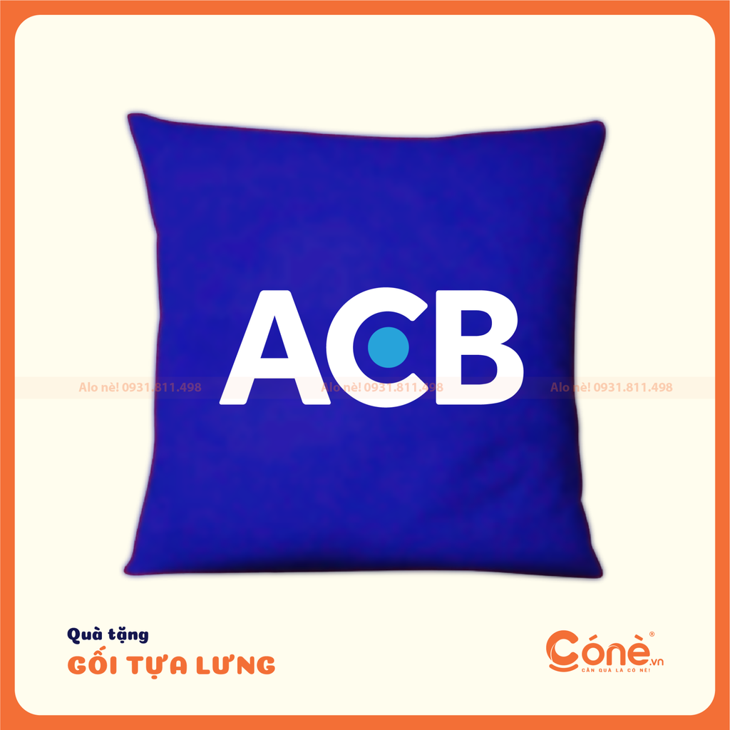 [GTL004] Gối Tựa Lưng