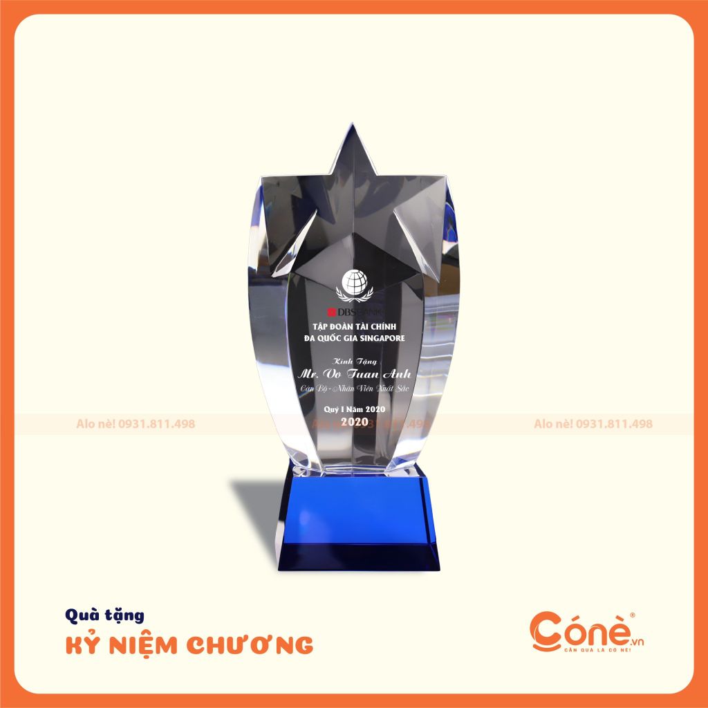 [KNC001] Kỷ Niệm Chương