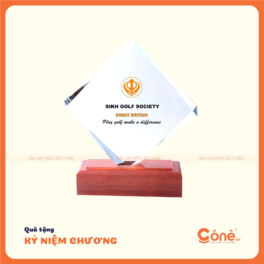 quà tặng gỗ doanh nghiệp