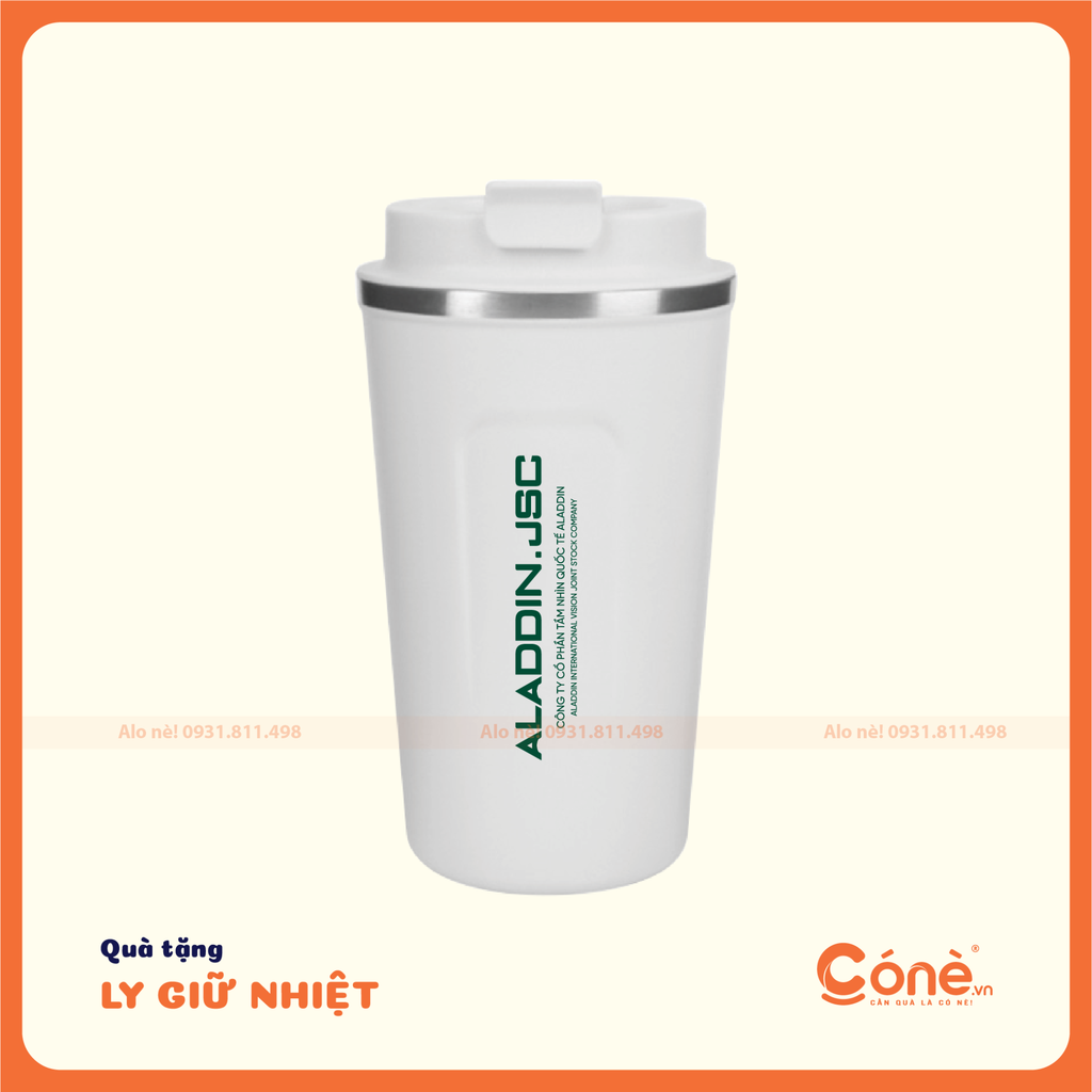 [LGN002] Ly giữ nhiệt
