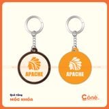 [MKQT003] Móc Chìa Khoá Quà Tặng In Hình Theo Yêu Cầu