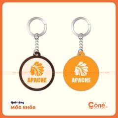 [MKQT003] Móc Chìa Khoá Quà Tặng In Hình Theo Yêu Cầu
